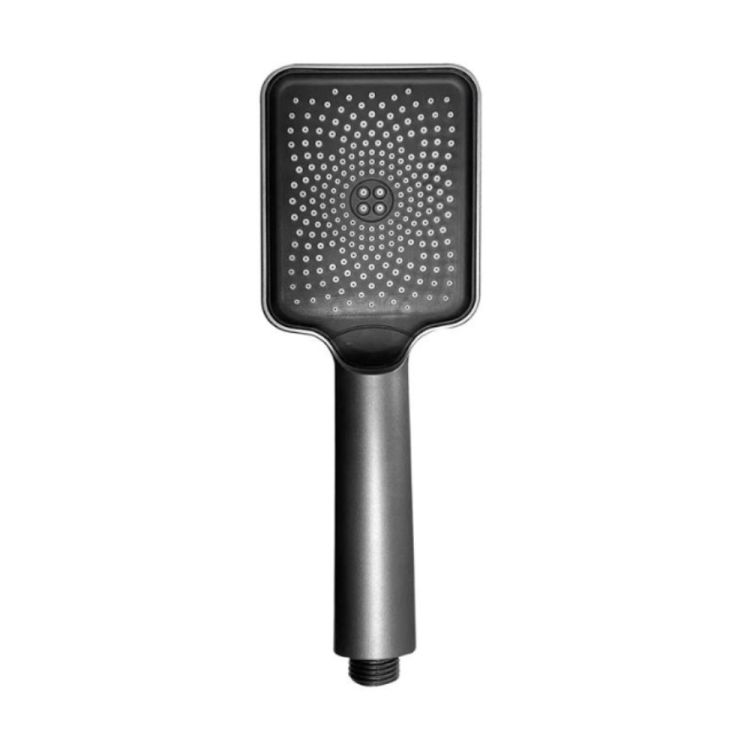 Qtap Rucni Лійка для ручного душу 145x90 мм прямокутна QTRUCA145S1GRP Graphite - 1