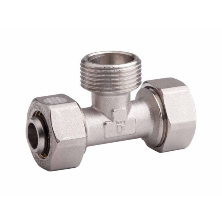 Тройник 16*1/2&amp;quot;х16 ЗР SD160W161516 SD Plus - 1
