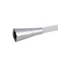 Смеситель для кухни Tani 008F3 с гибким изливом (k40) LDTAN008F3WCR37037 White / Chrome Lidz - 4