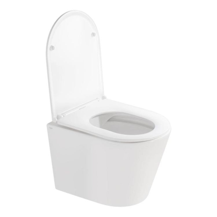 Унітаз підвісний Scorpio Ultra Quiet сидіння Slim Duroplast/Soft-close/Quick relase, Q-tap - 3