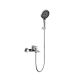 Змішувач для ванни Qtap Slavonice (з душовим гарнітуром) QTSLV259CRM48034 Chrome - 1