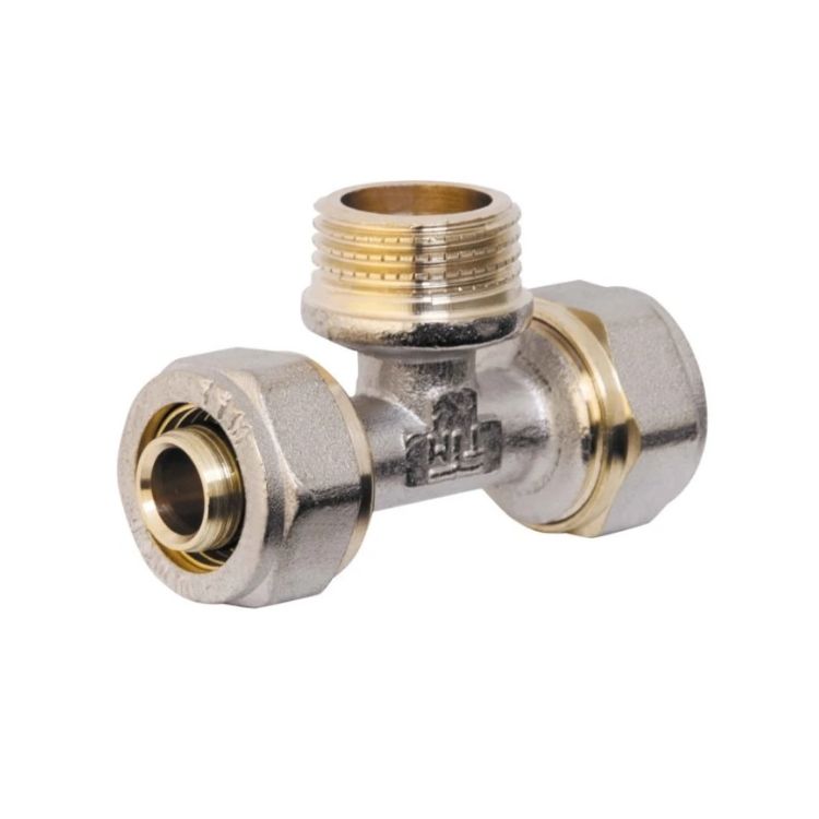 Тройник металлопл 26*1*26з Valve SV160262526 - 1