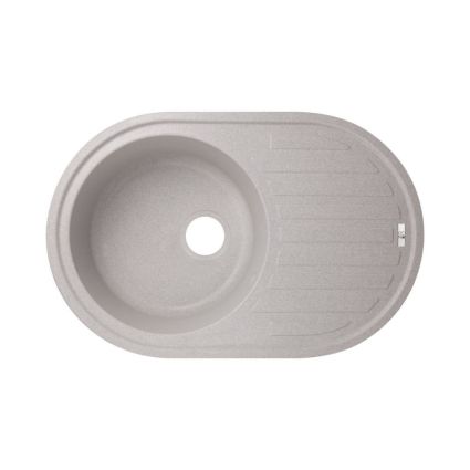 Кухонна мийка Lidz 780x500/200 GRA-09 (LIDZGRA09780500200) - 1