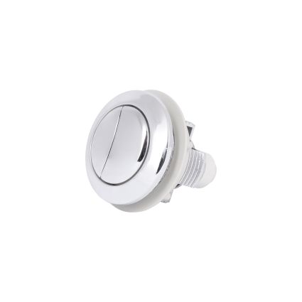 Зливний механізм для унітаза LT02 без клапана, 3/6 л, хром кнопка Lidz - 5