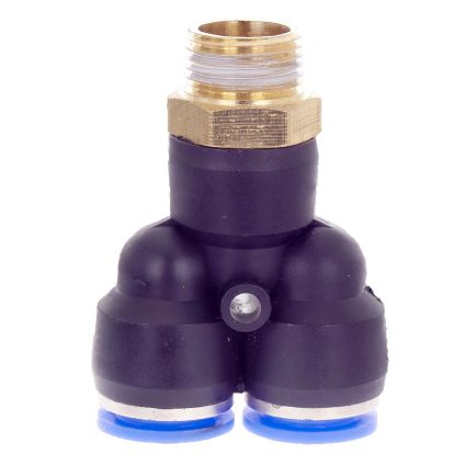 Штуцер цанговий (Y-подібний) Ø12*12*12мм МТ 3/8&amp;quot; Sigma (7027901) - 4