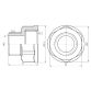 Переход SD Forte 3/4&amp;quot;х1/2&amp;quot; ВН хром - 2