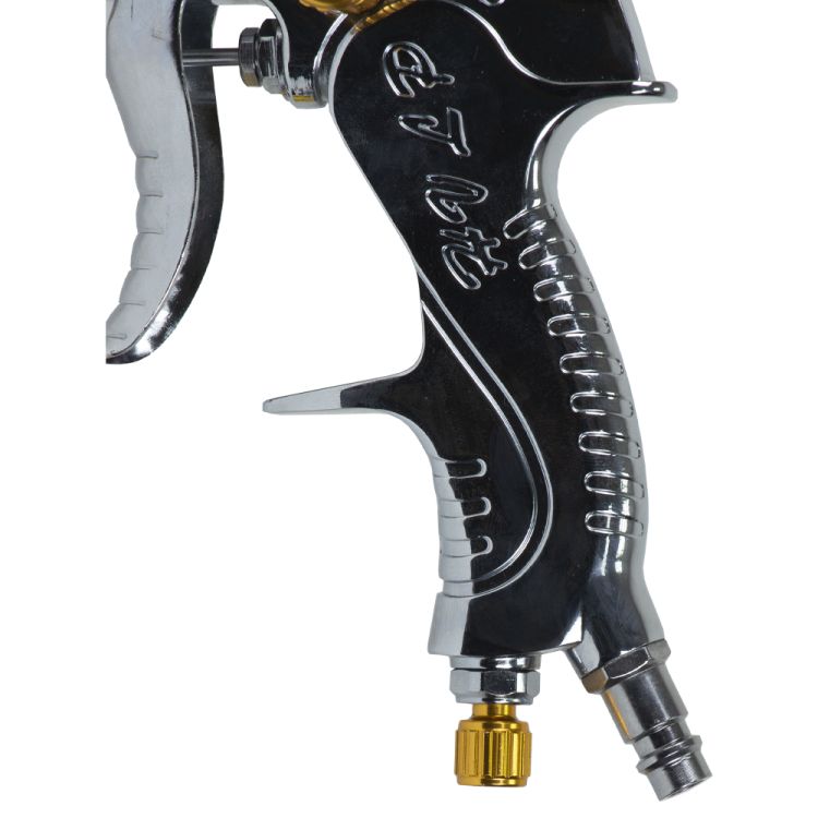 Краскораспылитель HVLP Ø1.4мм с в/б (пласт) Sigma (6812261) - 5