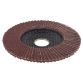 Круг лепестковый торцевой Т29 (конический) Ø125мм P60 Sigma (9172631) - 4