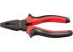 Плоскогубцы Black Nickel, 180 мм, комбинированные, двухкомпонентные рукоятки MTX 169809 - 3