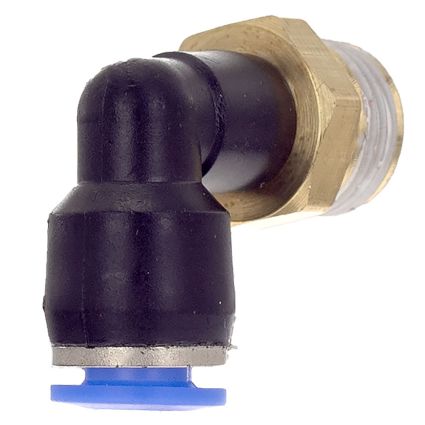 Штуцер цанговый (угловой) Ø6*6*6мм МТ 1/4&amp;quot; Sigma (7027091) - 3