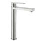 Змішувач для раковини високий Lidz Nexus 001FH (k35) LDNEX001FHNKS49185 Nickel - 1