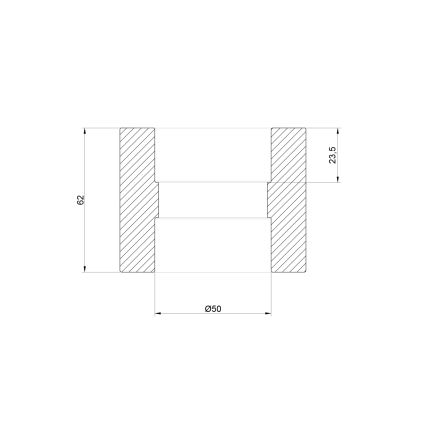 Муфта PPR Thermo Alliance 50 - 2