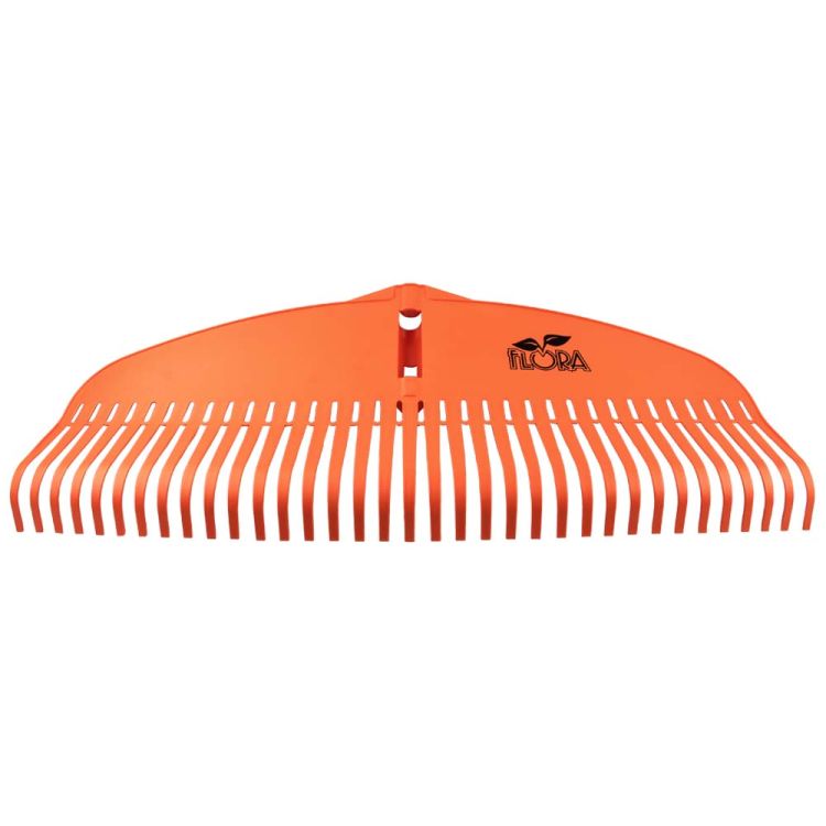 Грабли пластиковые для листьев 35 зубцов 760×300мм FLORA (5051484) - 4