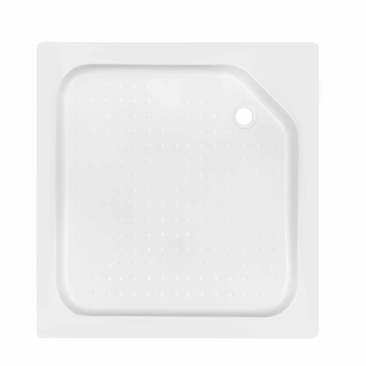 Душова кабіна Lidz Wawel SC90x90.SAT.LOW.GR, скло тон. 4 мм + піддон KAPIELKA ST90x90х14 Lidz - 9