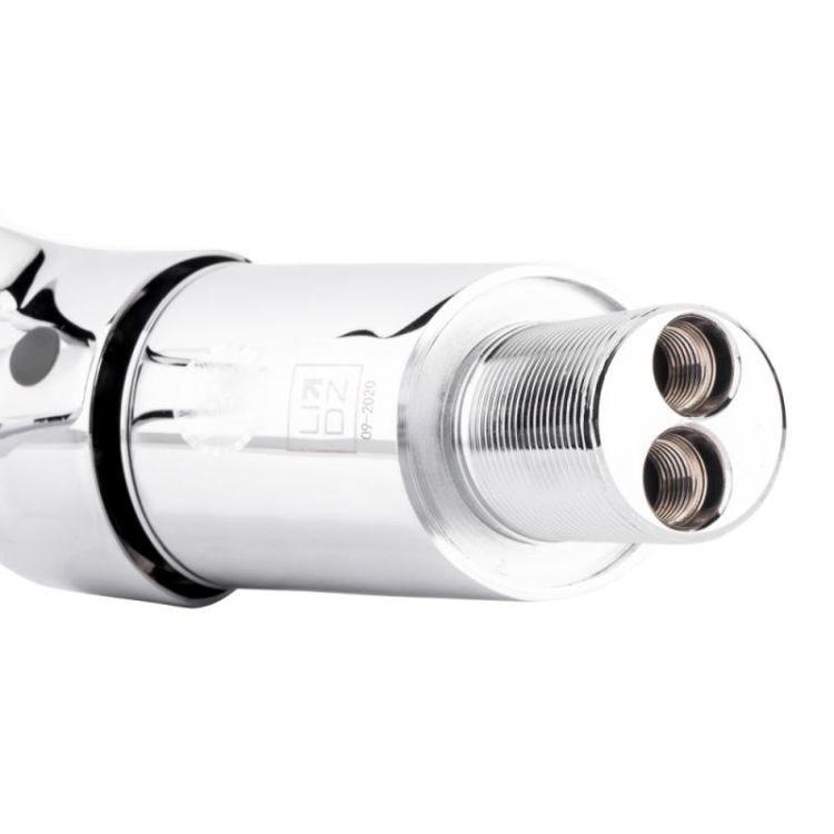 Смеситель для кухни с рефлекторним изливом Lidz (CRM) 22 40 008 04 - 5