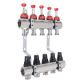 Колектор з витратомірами SD Forte 1&amp;quot; на 5 виходів - 3