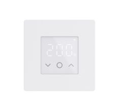 Терморегулятор PT 030 SL белый сенсорный без Wi-Fi IN-THERM