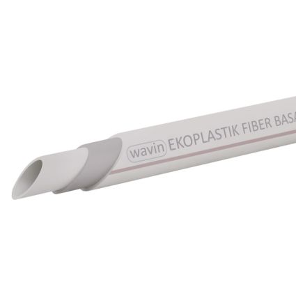 Труба поліпропіленова Ekoplastik Fiber Basalt Plus 25, ціна за 1 м - 1