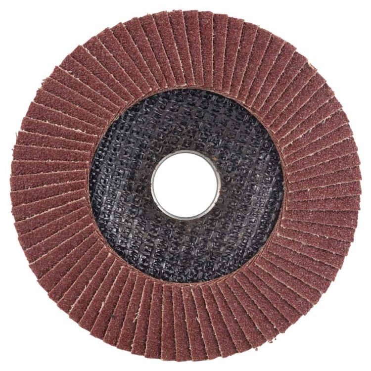 Круг лепестковый торцевой Т29 (конический) Ø125мм P60 Sigma (9172631) - 1