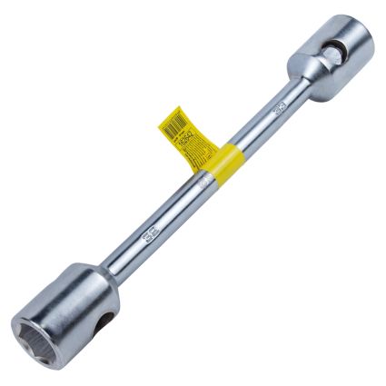 Ключ балонний посилений 32×33×400 мм CrV satine Sigma (6032161) - 1