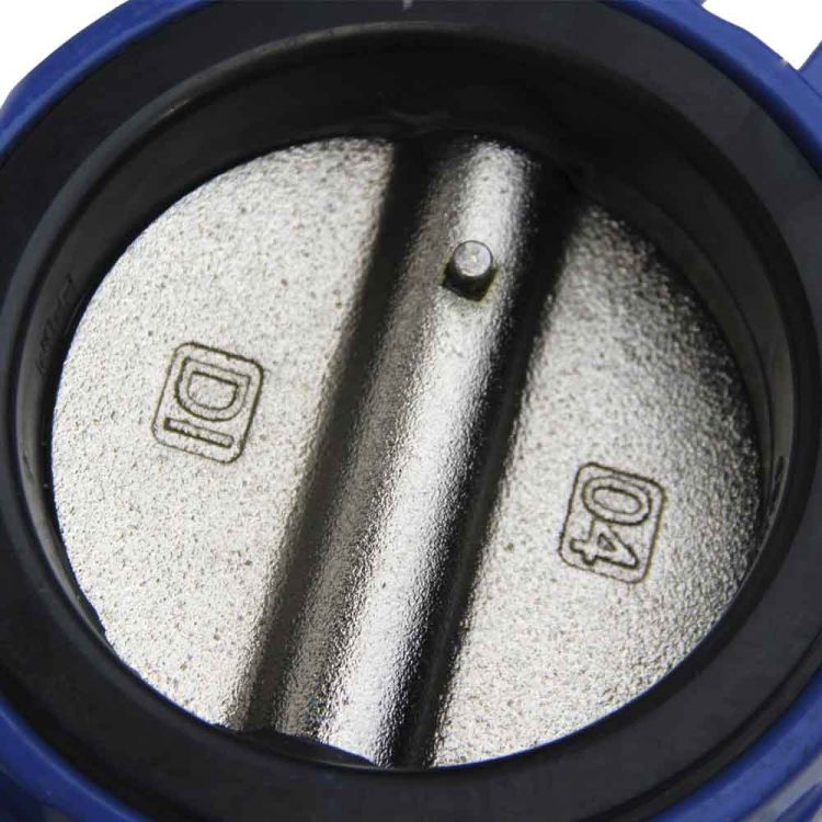 Затвор межфланцевый «баттерфляй» 4'' корпус чугун (GGG50) диск чугун (GGG50) EPDM PN16 FLORA (5080214) - 6