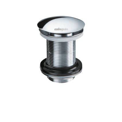 Клапан донный для раковины Click-Clack 1¼&amp;quot; 75мм WIRQUIN (9545502) - 1