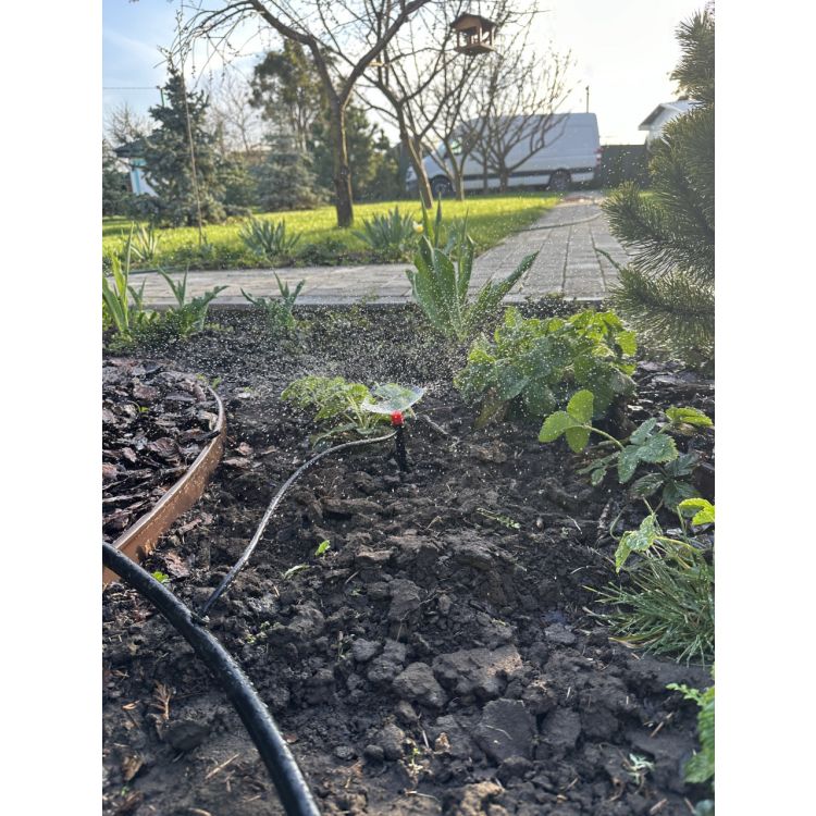 Микроджет Presto-PS крапельниця для поливу Парасольку 360°, в упаковці - 50 шт (AS-M68) - 5