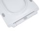Унитаз-компакт Qtap Presto безободковый с сиденьем Soft-close QT24221217AW - 8