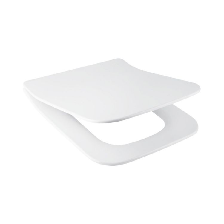 Сидіння для унітазу Qtap Crow з мікроліфтом Slim QT0599SC2170W - 3
