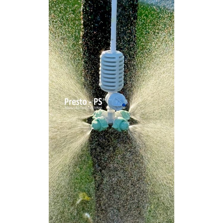 Крапельниця для поливу Presto-PS мікроджет Туман (1454) - 5