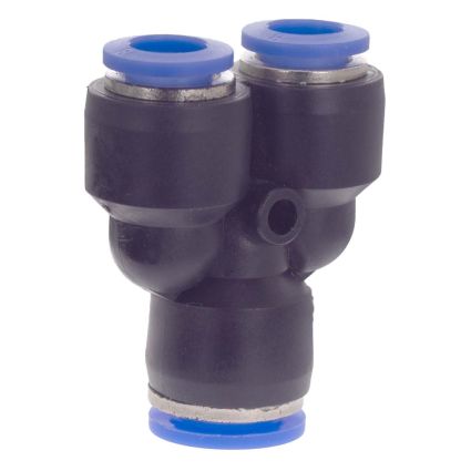 З'єднання цангові (Y-образне) Ø10*10*8мм Sigma (7026551) - 6