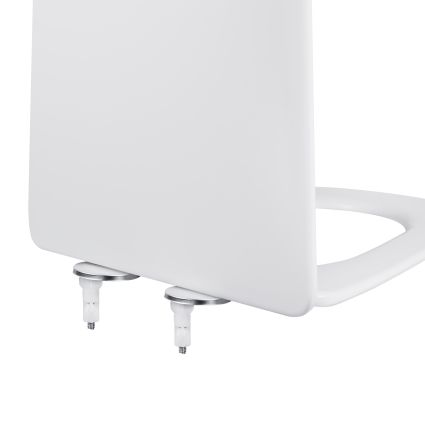 Сидіння для унітазу Qtap Presto з мікроліфтом Slim QT26992615EW - 5