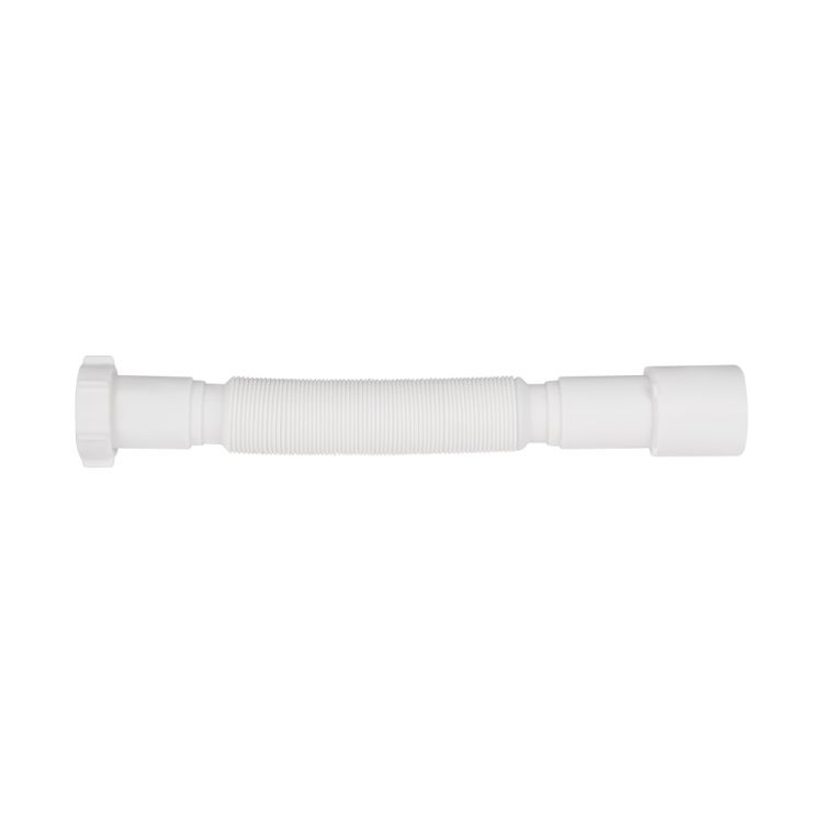Гибкая труба Lidz (WHI) 60 01 G002 00 с накидной гайкой 1 1/2&amp;quot; длина 600 мм - 3
