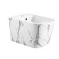 Біде підвісне Qtap Tern 520x350x330 мм, Marble QT17551303GMR - 1