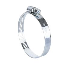 Хомут червячный оцинкованный 12,7мм D50-76мм 10шт Grad (2511465)