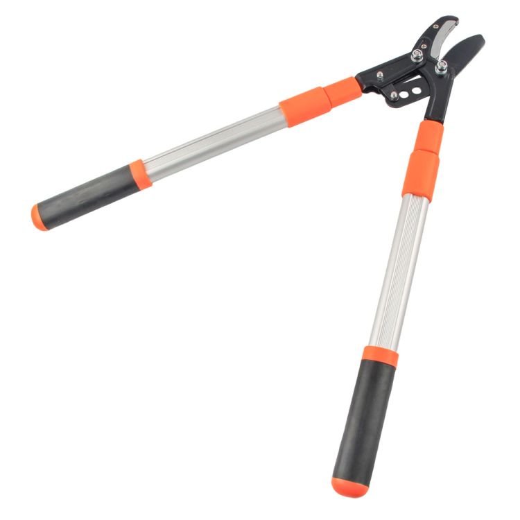 Cучкорез контактный телескопический алюминиевые рукоятки 620-870мм FLORA (5022534) - 3