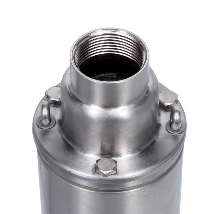 Насос шнековый скважинный 0.37кВт H 80(40)м Q 31(17)л/мин Ø75мм (нерж) DONGYIN (777202) - 6