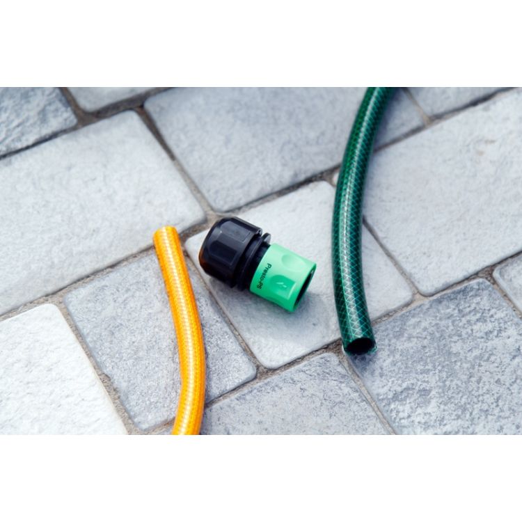 Конектор Presto-PS універсальний для шлангу 1/2-5/8-3/4 дюйма (4134) - 3