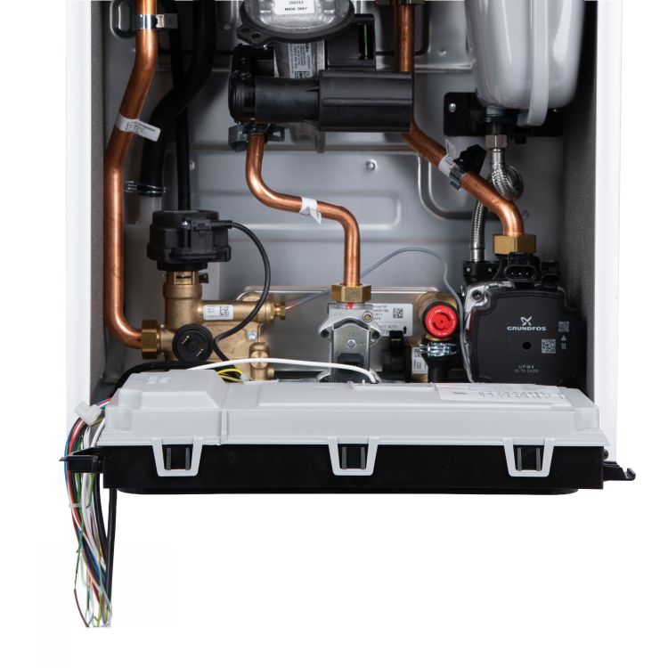 Котел газовий Thermo Alliance EWA 28 кВт двухконтурний, конденсаційний - 11