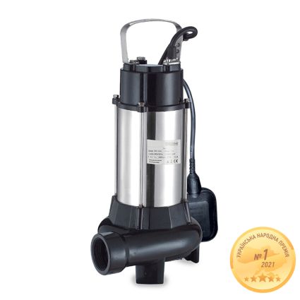 Канализационный насос Aquatica 1.1 кВт Hmax 10 м Qmax 270 л/мин (с ножом) (773331) - 1