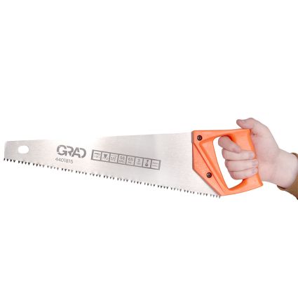 Ножівка по дереву 400мм 3TPI Grad (4401815) - 5