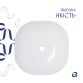 Раковина-чаша Qtap Kolibri 400х400х140 мм White QT10116303W - 4