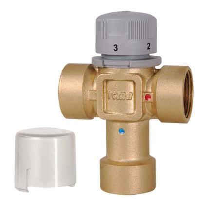 Смеситель темостатический Icma 3/4&amp;quot; №143 - 1