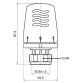 Термоголовка Icma 28х1,5 №1100 - 2