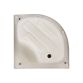 Душова кабіна напівкругла Lidz Latwa SC80x80 SAT HIGH FR 80х80 см + піддон з панеллю 80х80х41 KAPIELKA - 12