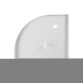 Душова кабіна Lidz Latwa SC80x80.SAT.LOW.FR, скло Frost 4 мм + піддон Kupala - 9