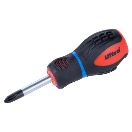 Отвертка крестовая PH 2×38мм S2 Profi ULTRA (4000402) - 2