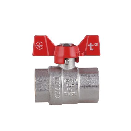 Кран кульовий SD Plus 3/4&amp;quot; БГГ вода PN40 - 5