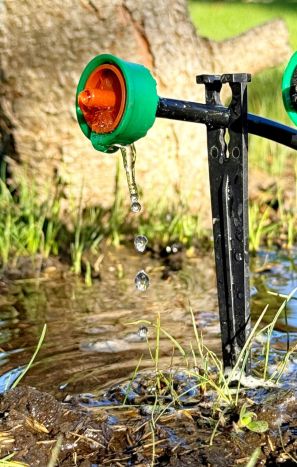 Капельница садовая Presto-PS дозированно-компенсирована на 8 л/ч (5108) - 4