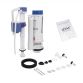 Унітаз підлоговий Qtap Robin New Ultra Quiet безобідковий з сидінням Soft-close WHITE QT13226083AW - 9